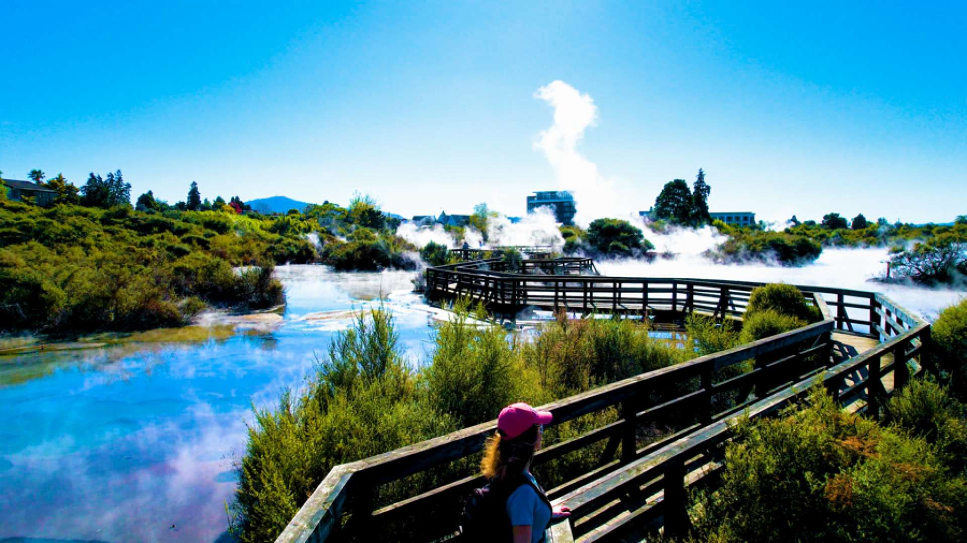 Geothermal Trails, Rotorua